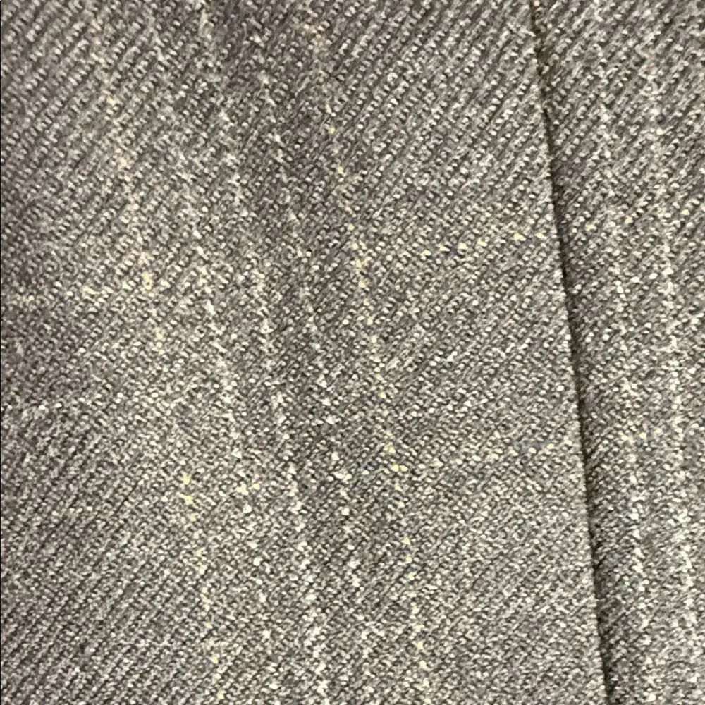 Hickey Freeman Charcoal Glen Plaid Sport Coat 39R cashmere wool